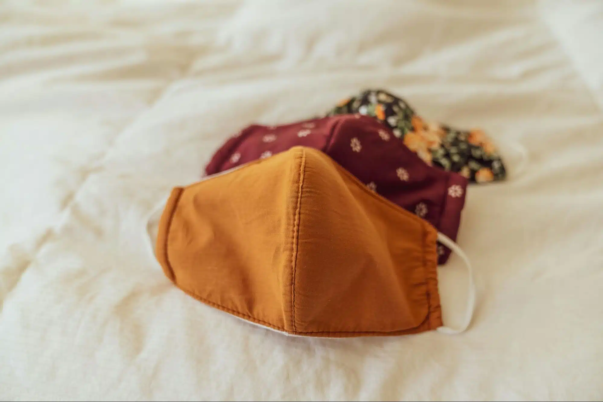 A picture of reusable facemask.