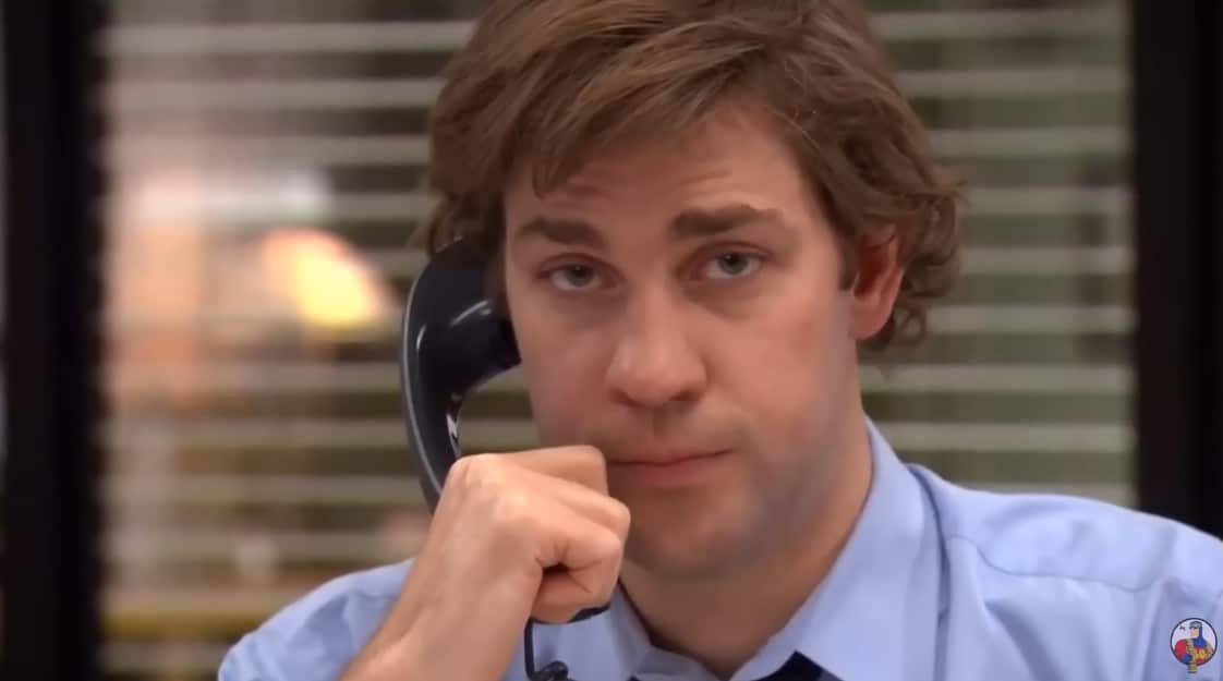 A picture of Jim Halpert.