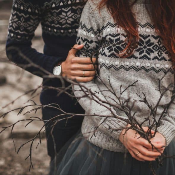 A picture of a man and woman