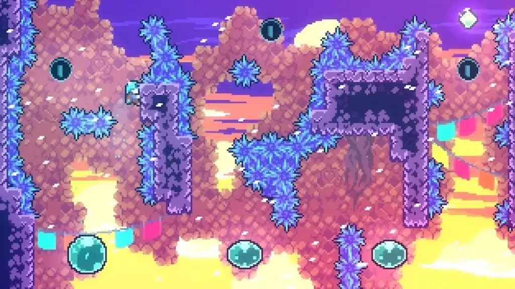 A picture of the game
