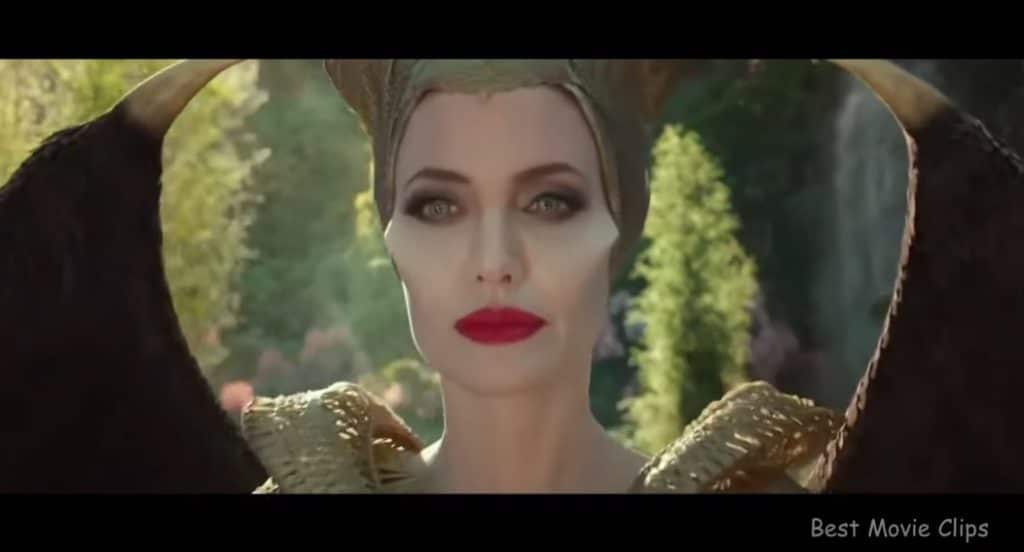 A picture of maleficent