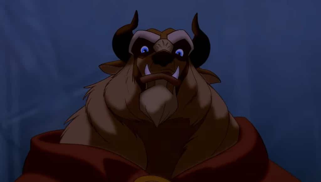 A picture of the beast