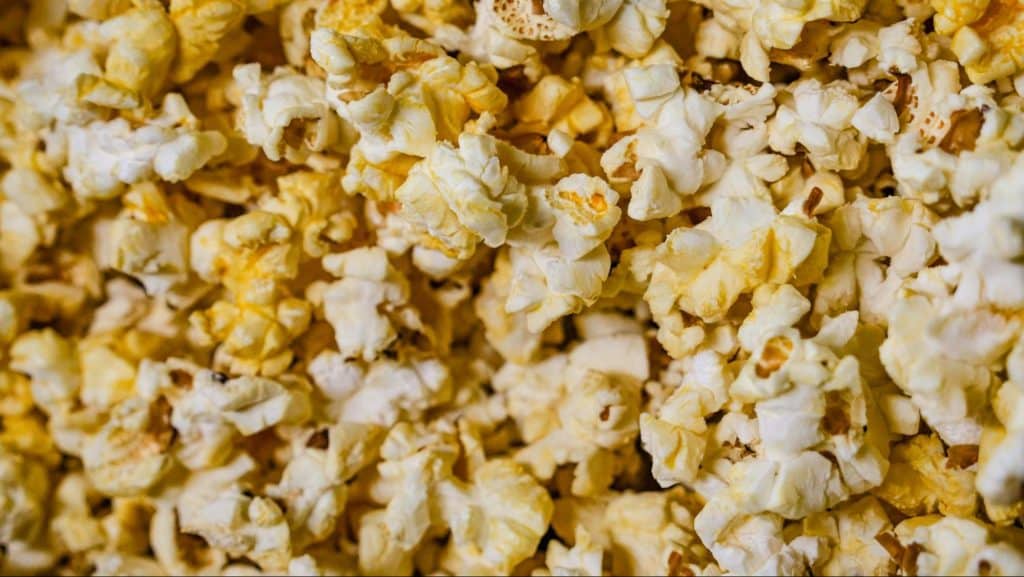 A picture of a popcorn