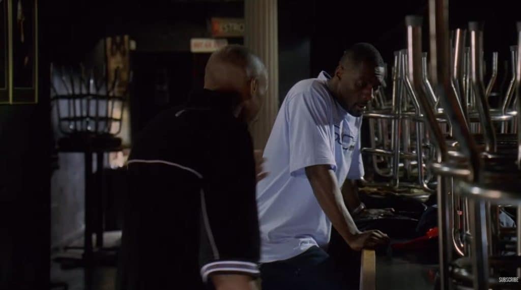 A picture of two men.