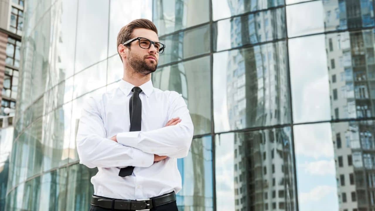 Man feeling strong and centered after completing a personal dating reset.
