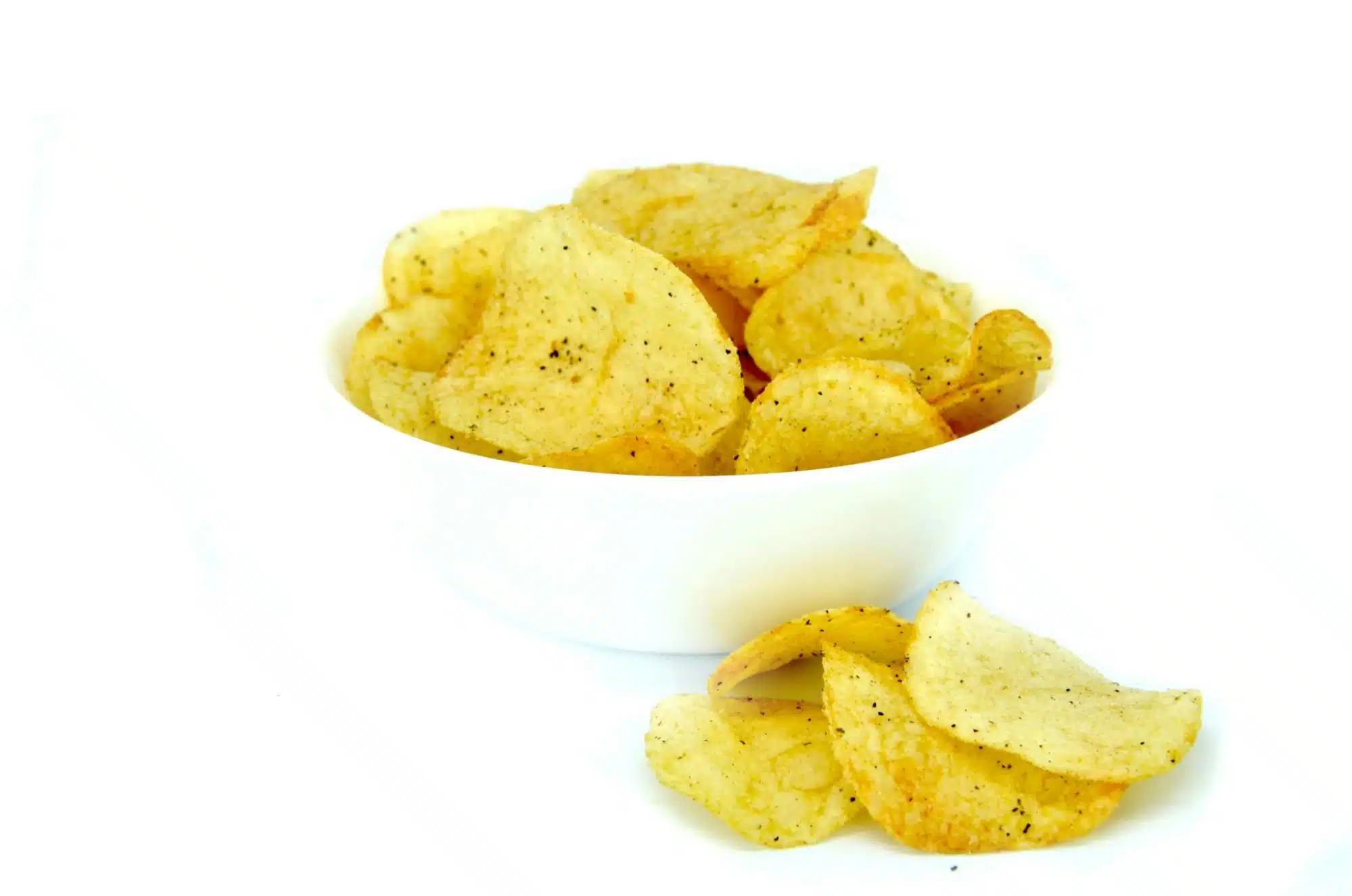 A picture of chips .