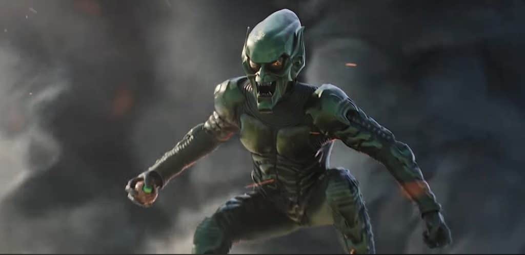 A picture of green goblin