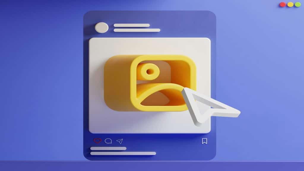 A 3D rendering of the algorithm