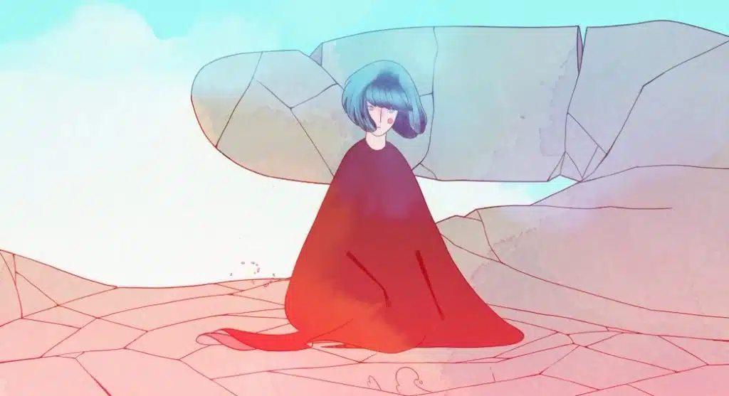 A picture of the character 