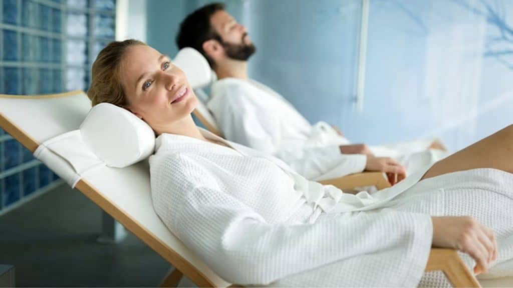Man offering a calm and loving presence without needing words