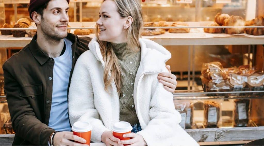 Couple connecting emotionally through honest sharing