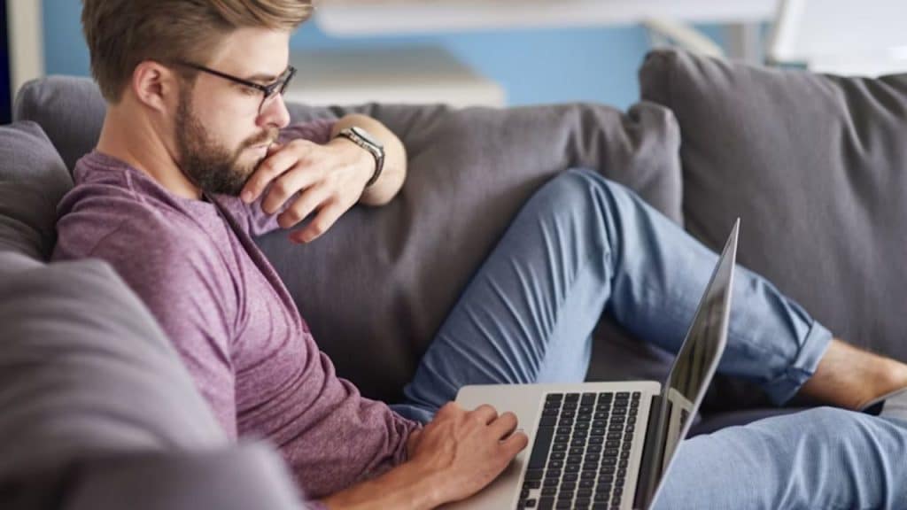 Man changing streaming account passwords post breakup