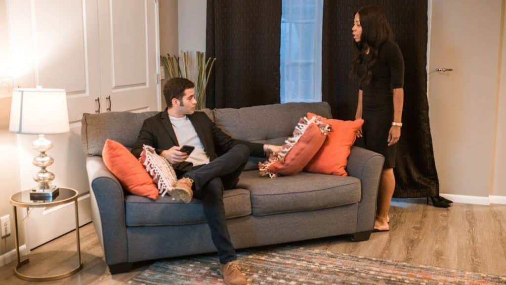 Man expecting recognition for basic contribution in relationship