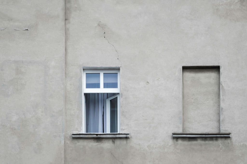 An open window 