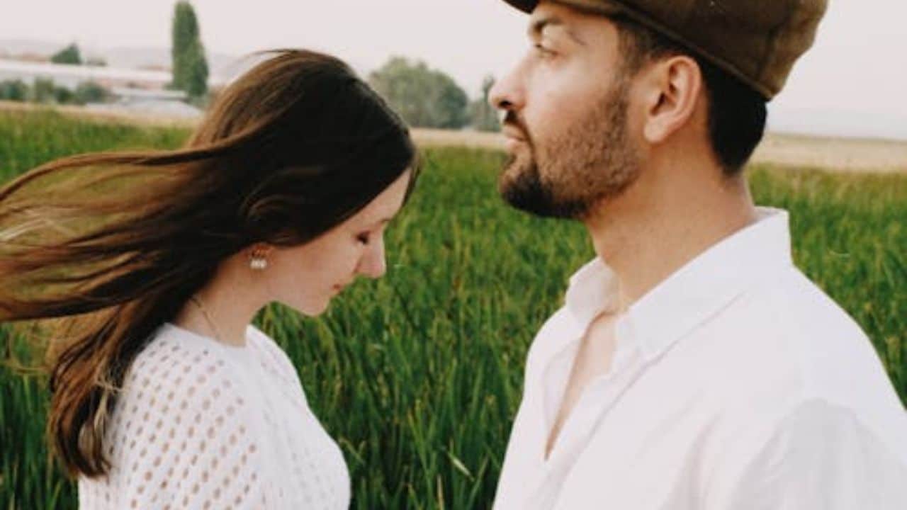 ALT Text: Woman putting effort into relationship while partner remains passive.