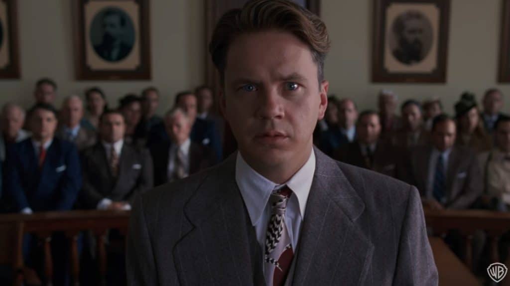 A picture of Andy at the court