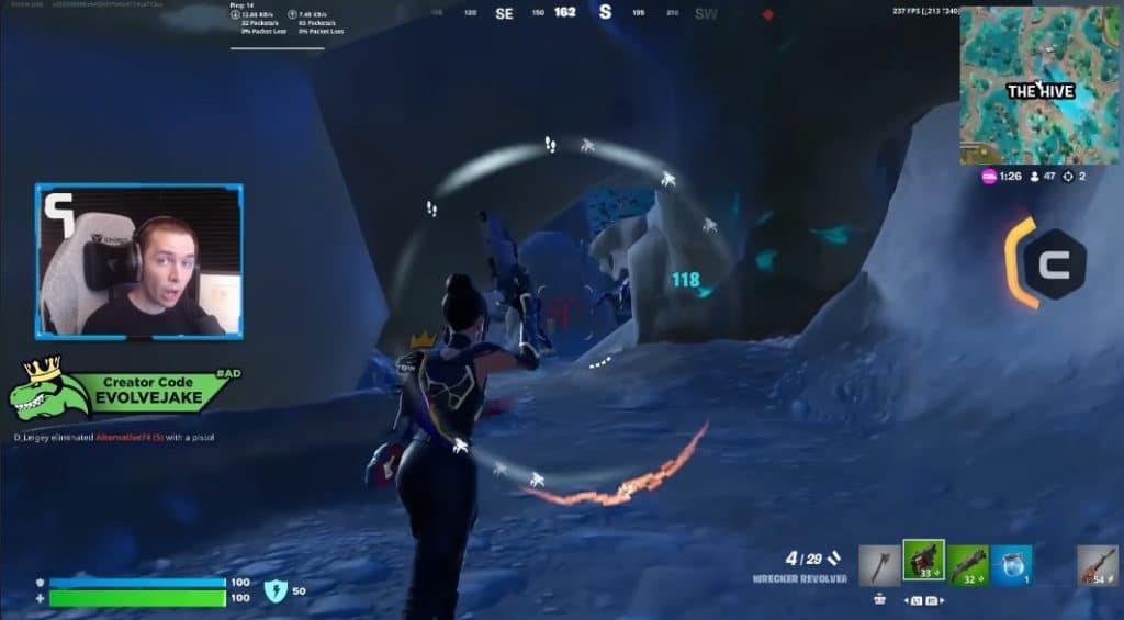 A man reviewing the game