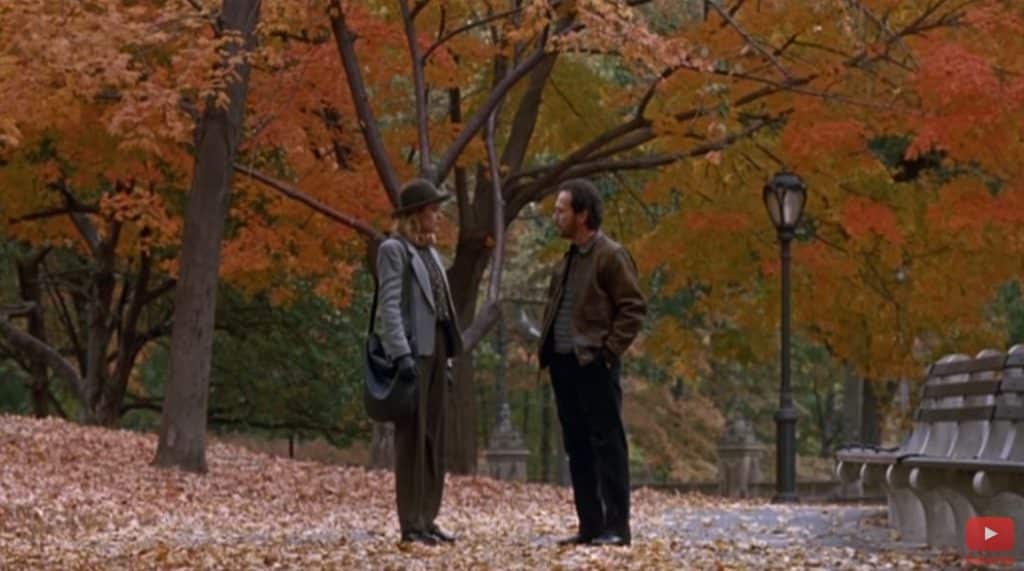 A picture of Harry and Sally