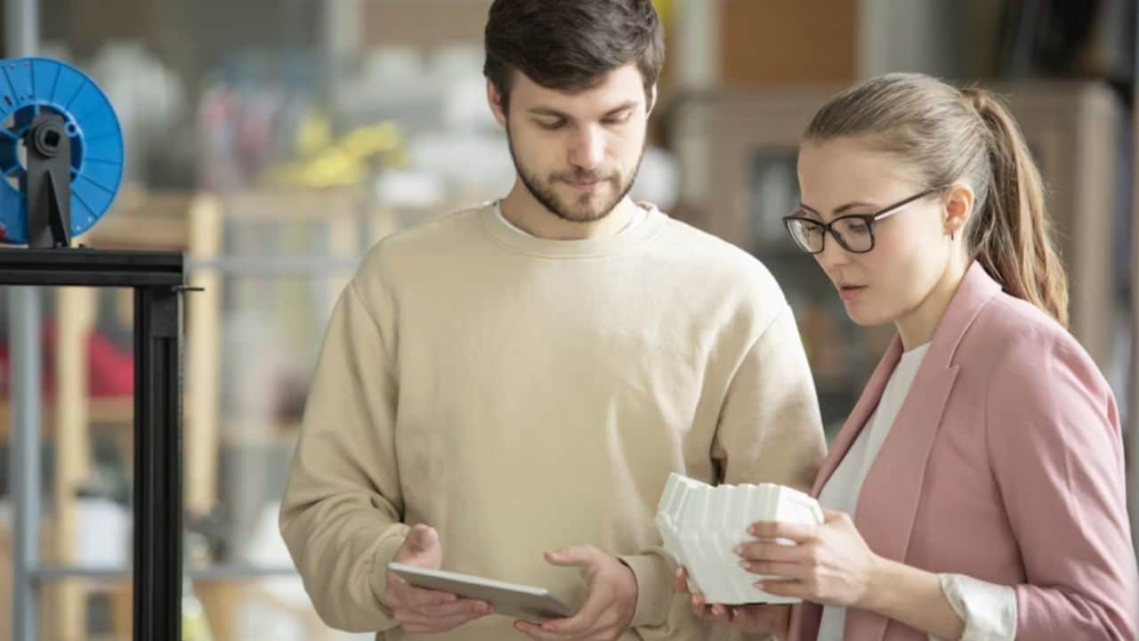 Couple focused only on tasks, not emotional connection.