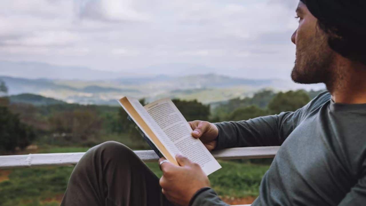 Man realizing future no longer includes current relationship.
