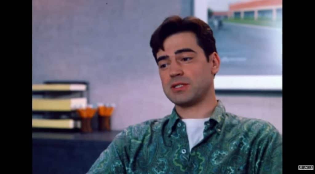 A picture of a protagonist in the movie.