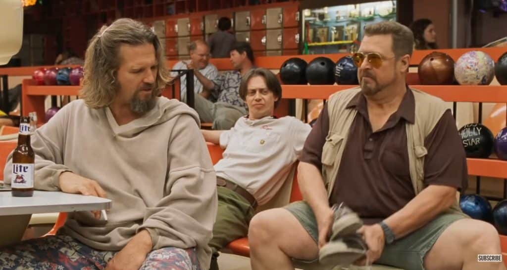 A picture of big lebowski.