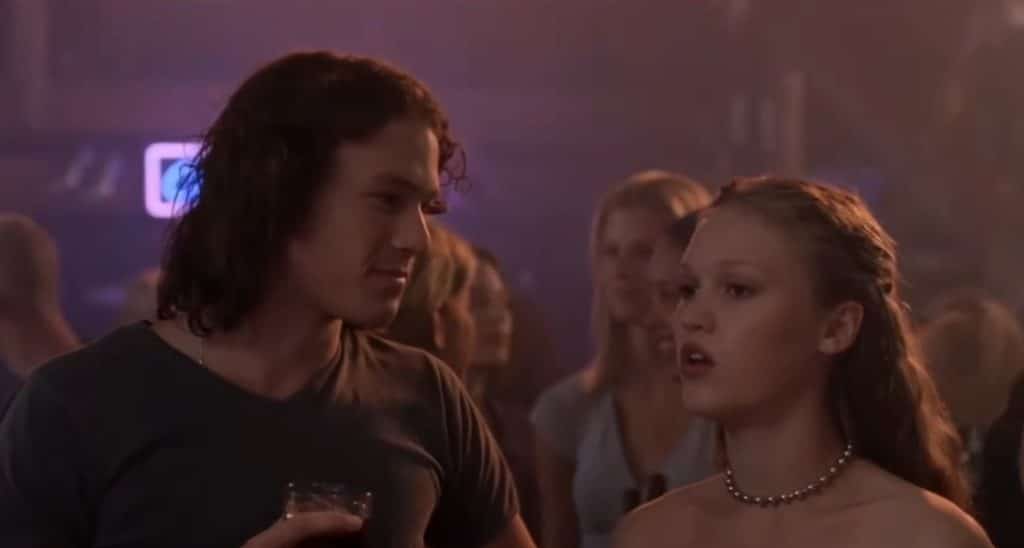 A man and woman in the movie.