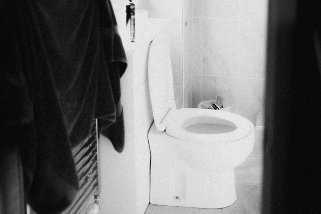 A picture of a toilet.