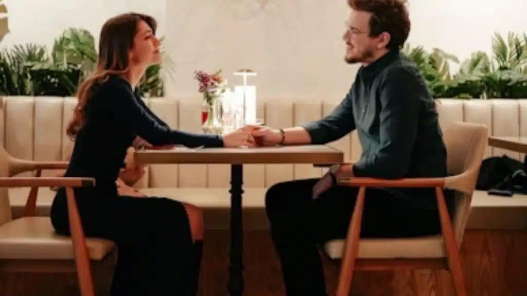 Couple avoiding emotional discomfort.