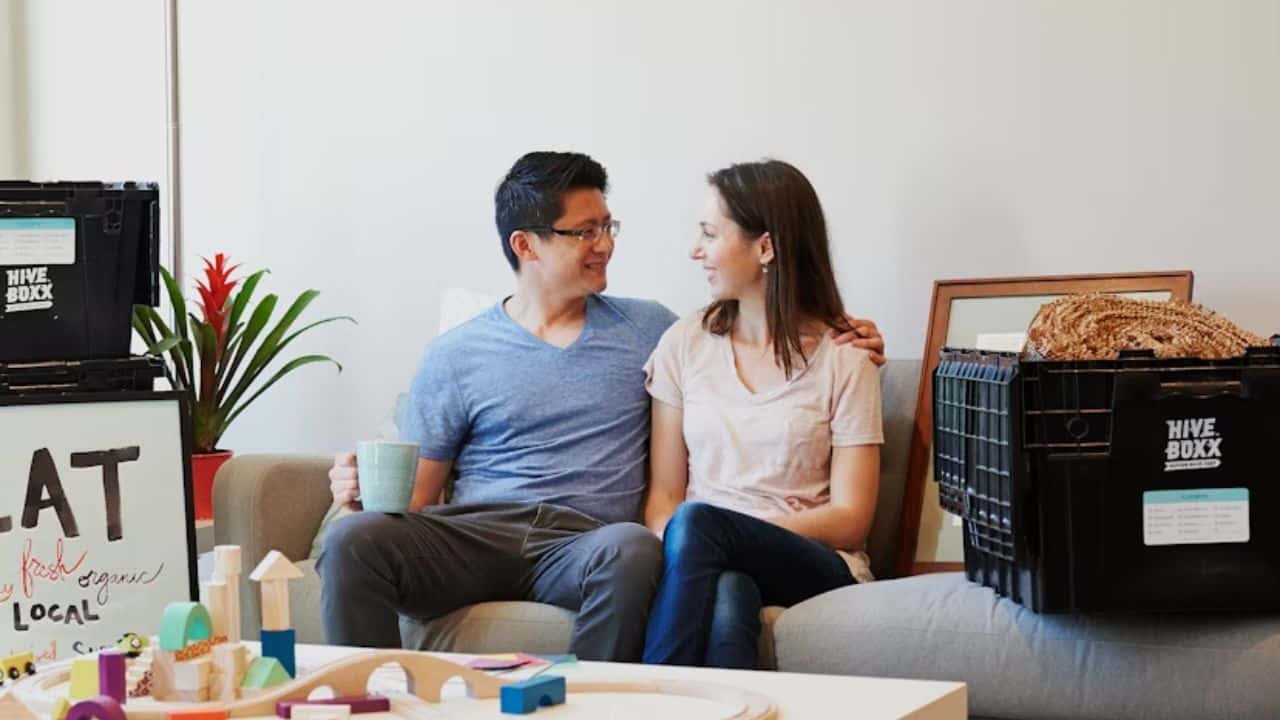 Man attentively listening to his partner without interruption.