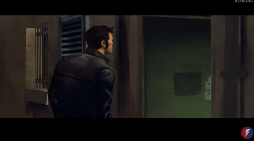 A picture of a gameplay of the game