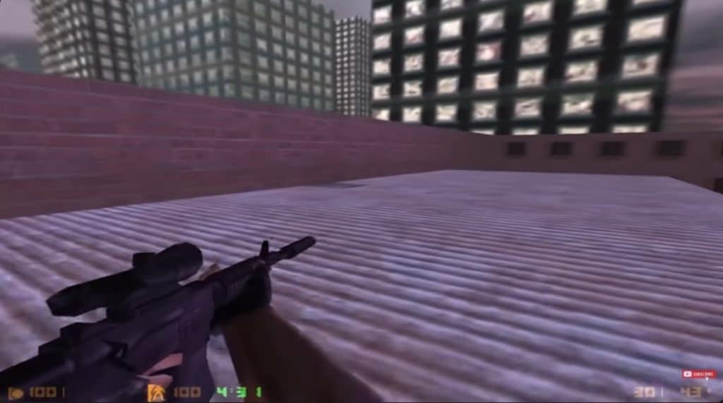 Counter strike on 1999