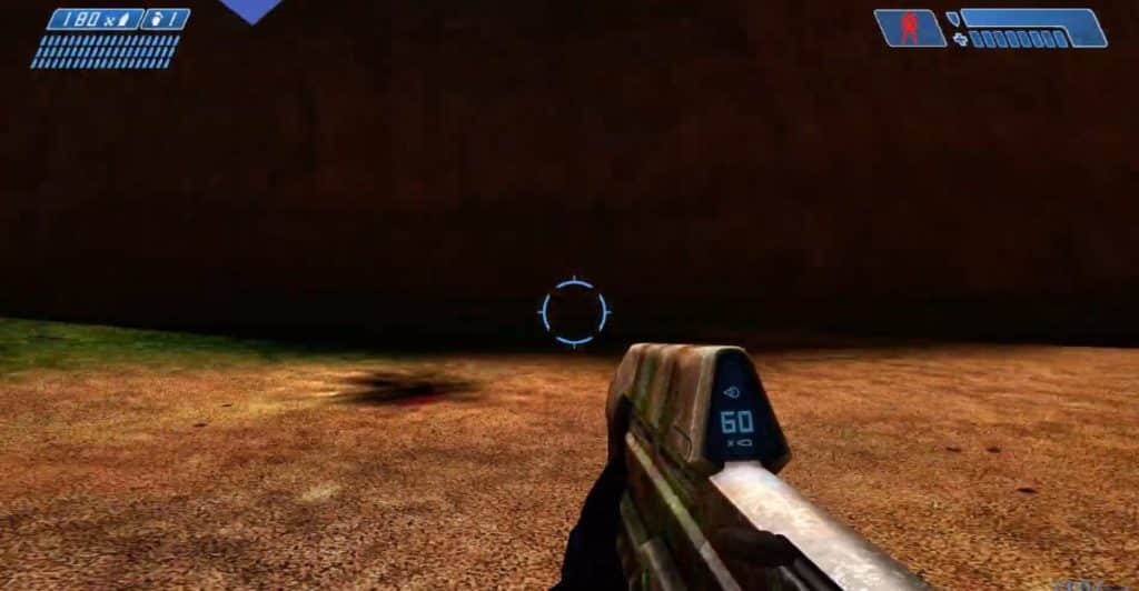 A picture of the game