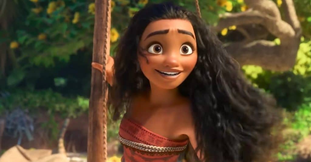 A picture of moana