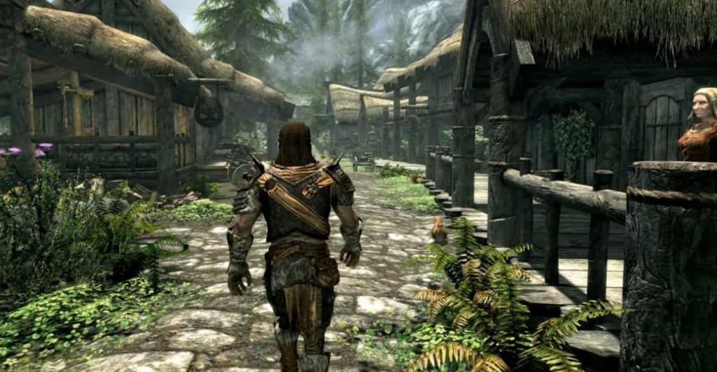A picture of comparison of the game