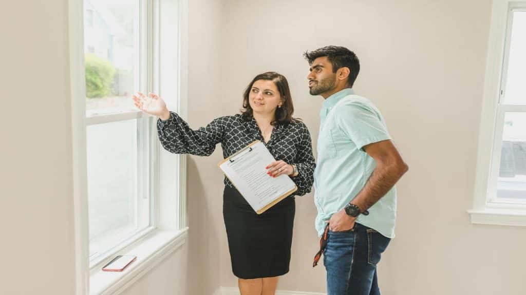 A man about to buy a house.