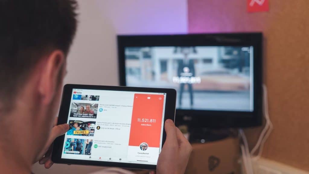 Screenshot of a trending social post