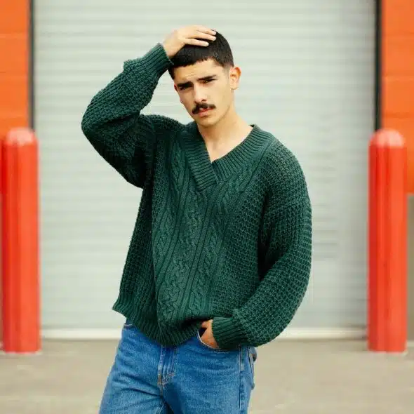 A man with a style