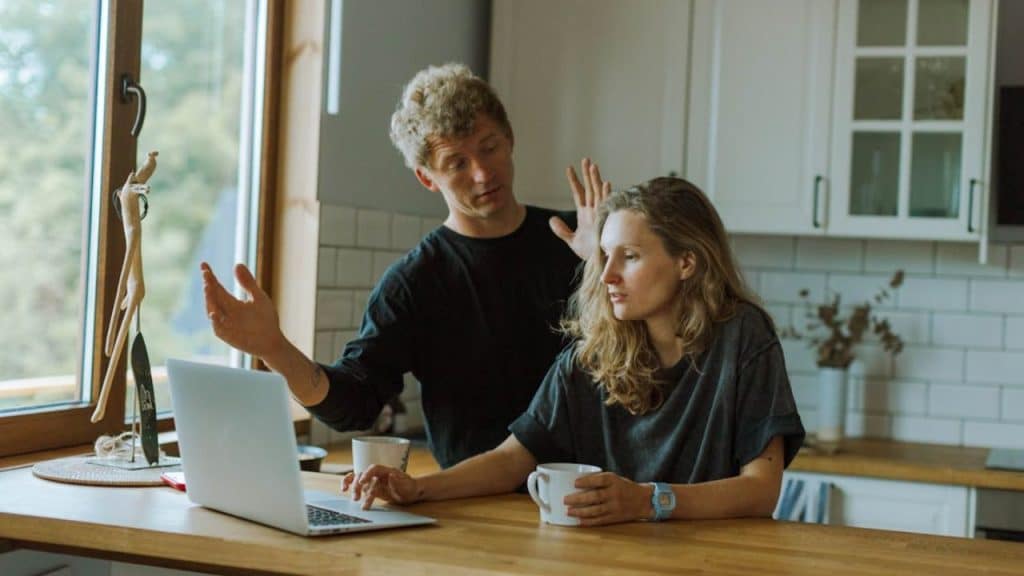 Wife seeking personal growth while husband remains stagnant