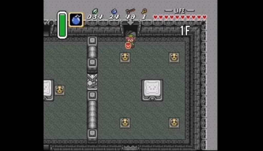 A picture of the game