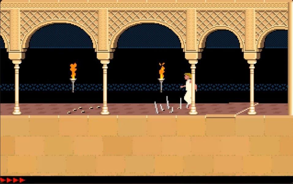 A picture of prince of persia game