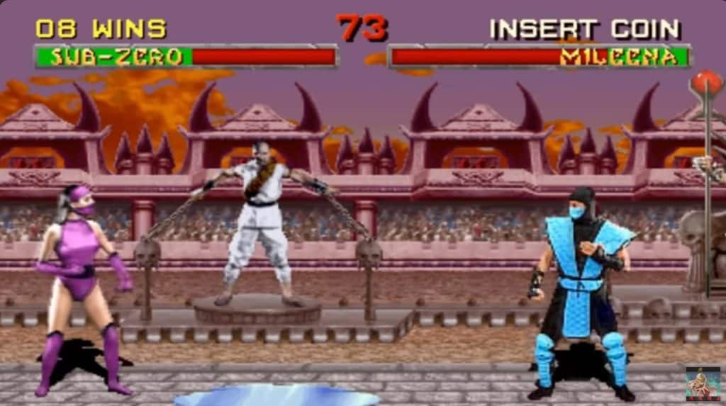 A picture of mortal kombat II