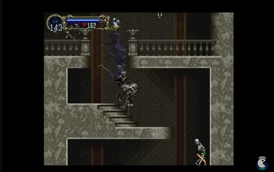 A picture of the game