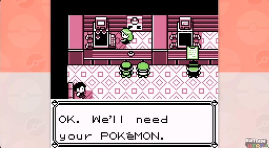 A picture of pokemon red 
