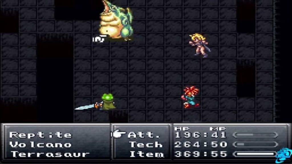 A picture of chrono trigger 