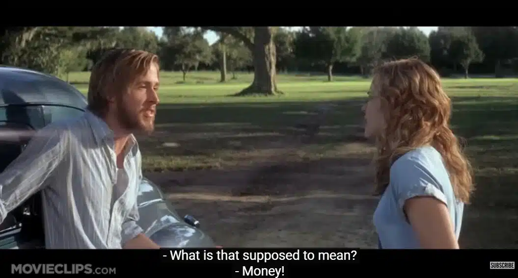A picture of noah and allie.
