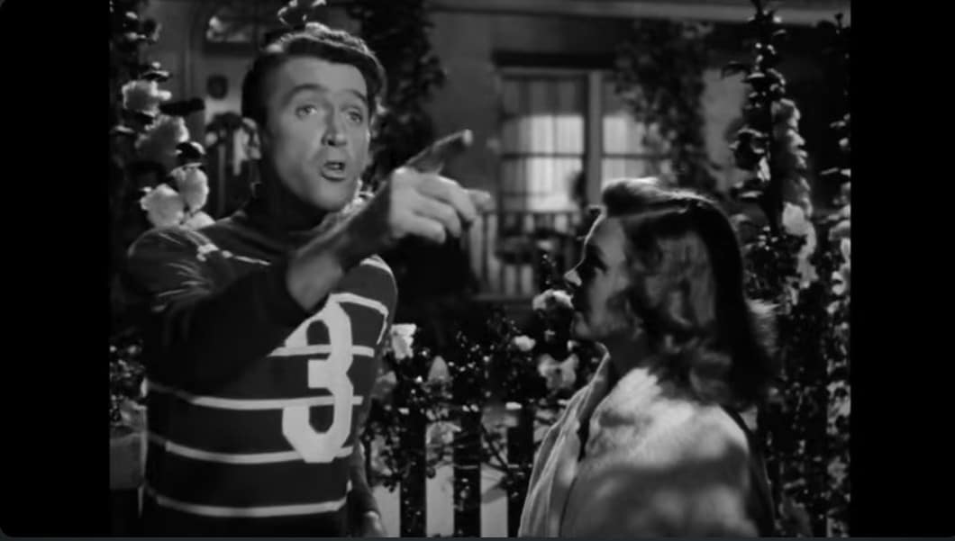 A picture of George bailey.