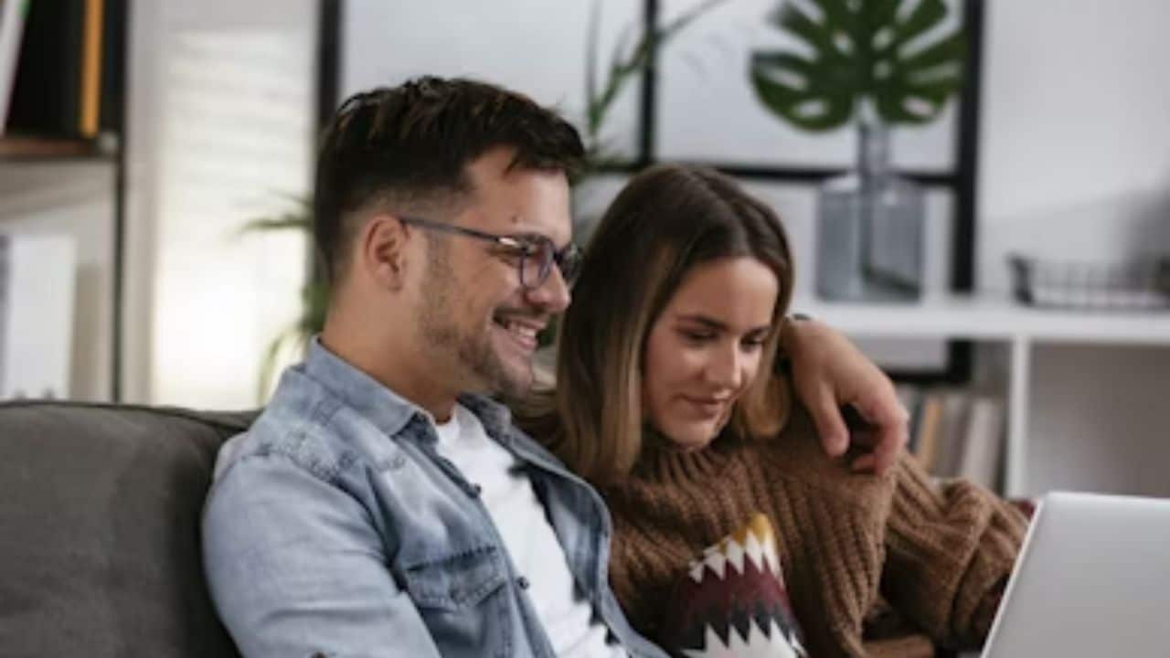 Husband showing empathy while wife expresses emotions.