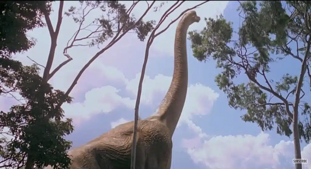 A picture of dinosaur