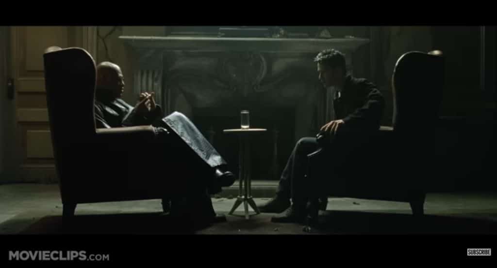 A picture of two men in the movie